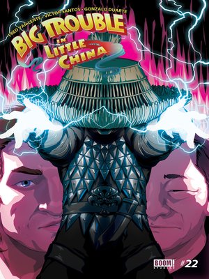 cover image of Big Trouble in Little China #22